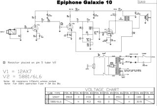 Epiphone-Galaxie 10.Amp preview